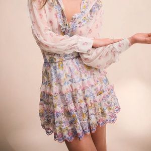 Hemant & Nandita Mini Skirt